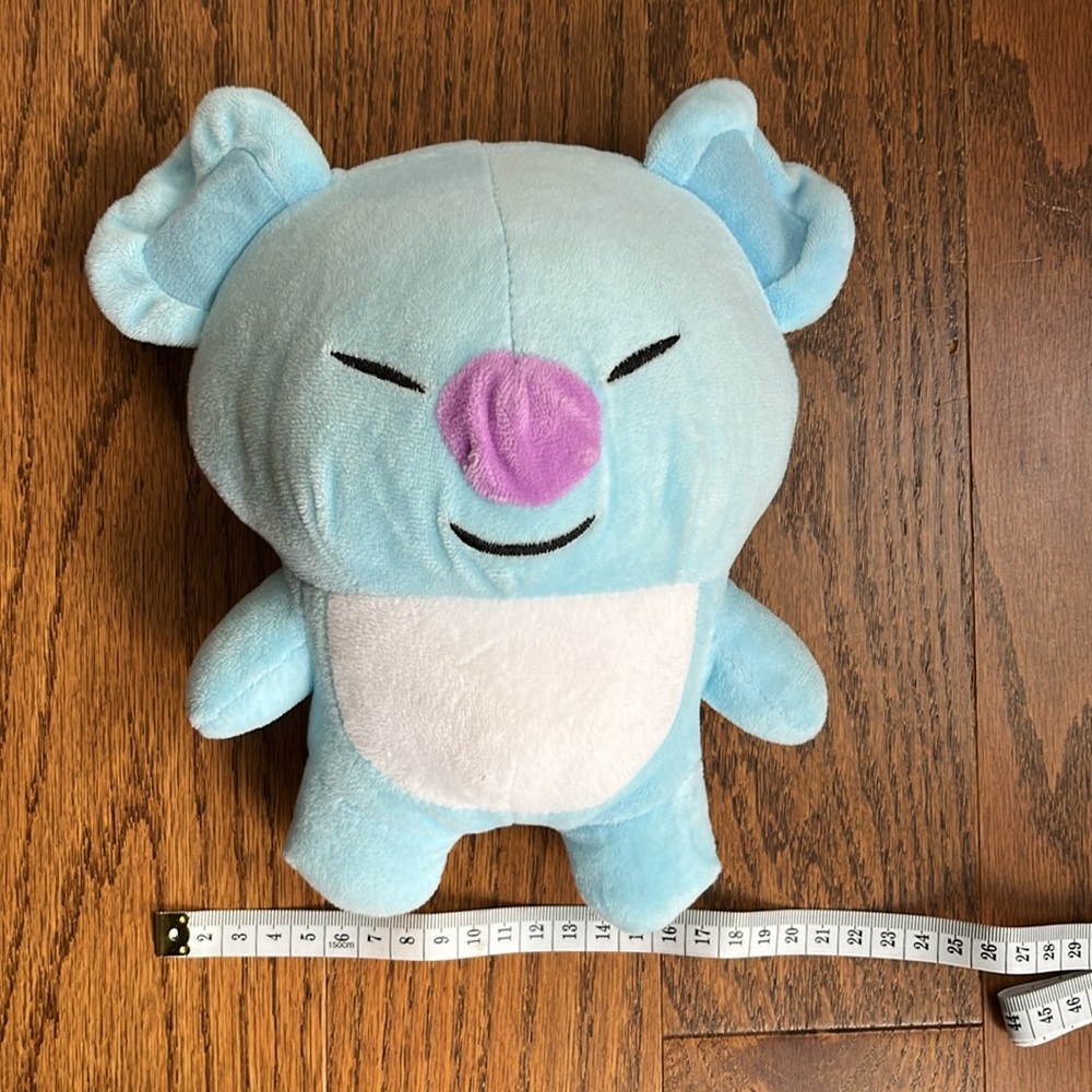 Blue stuffy - Picture 4 of 4
